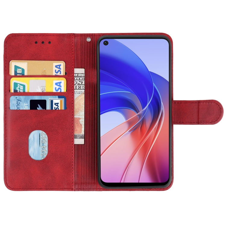 Leather Phone Case For OPPO A55