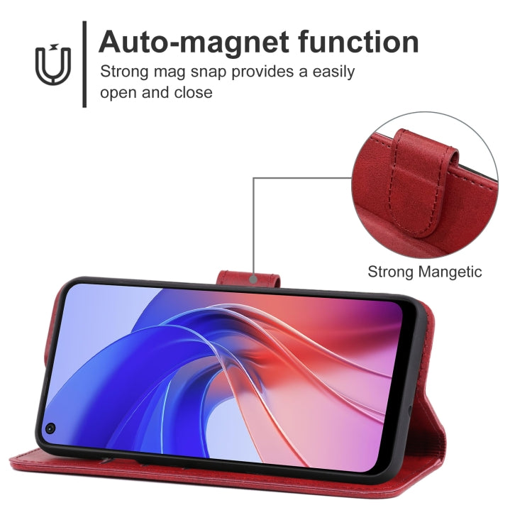 Leather Phone Case For OPPO A55