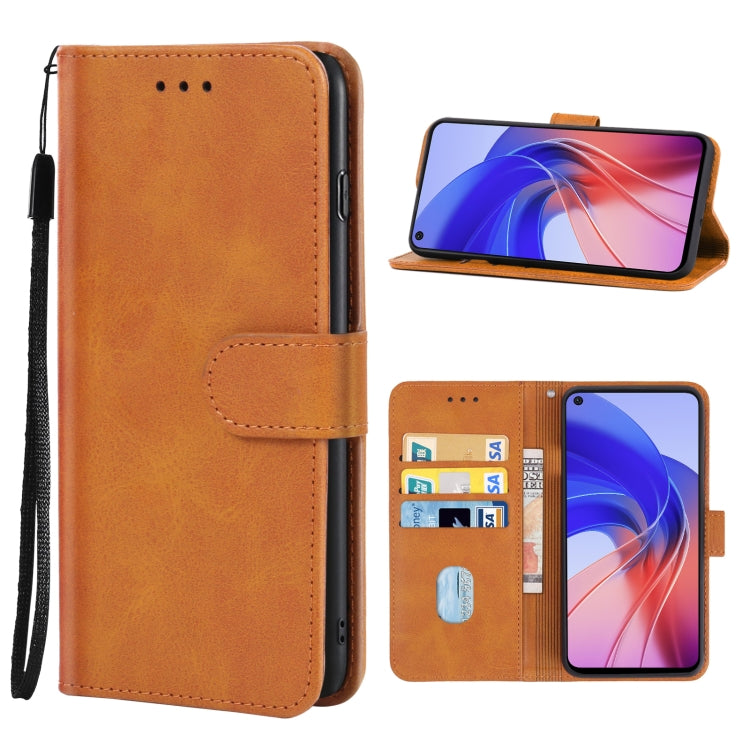 Leather Phone Case For OPPO A55