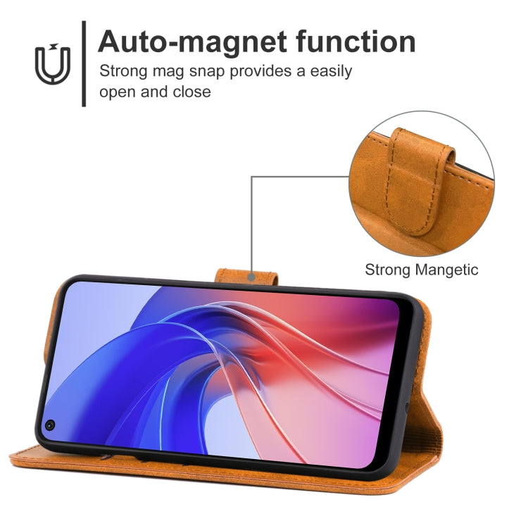 Leather Phone Case For OPPO A55