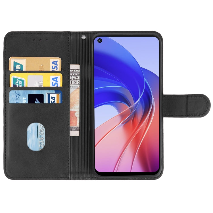 Leather Phone Case For OPPO A55