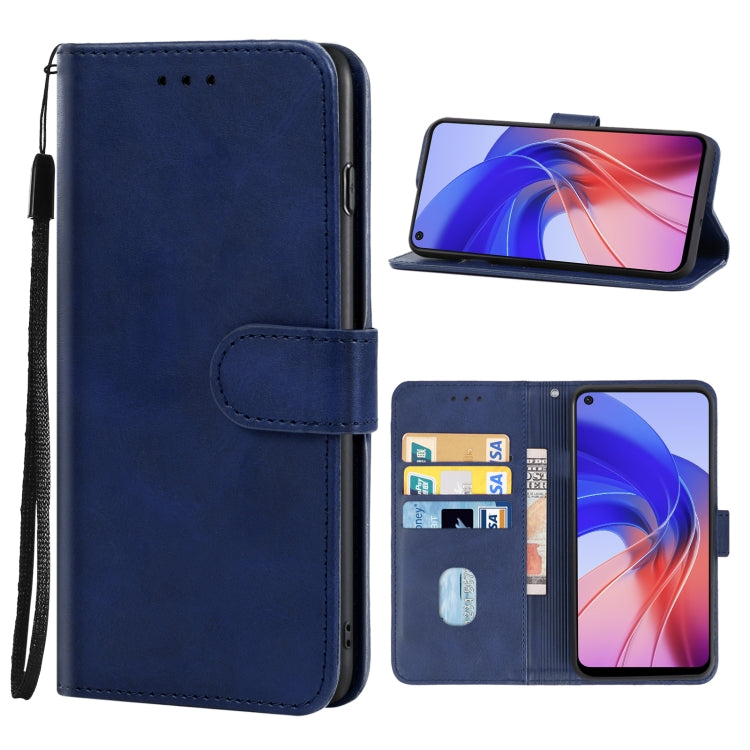 Leather Phone Case For OPPO A55