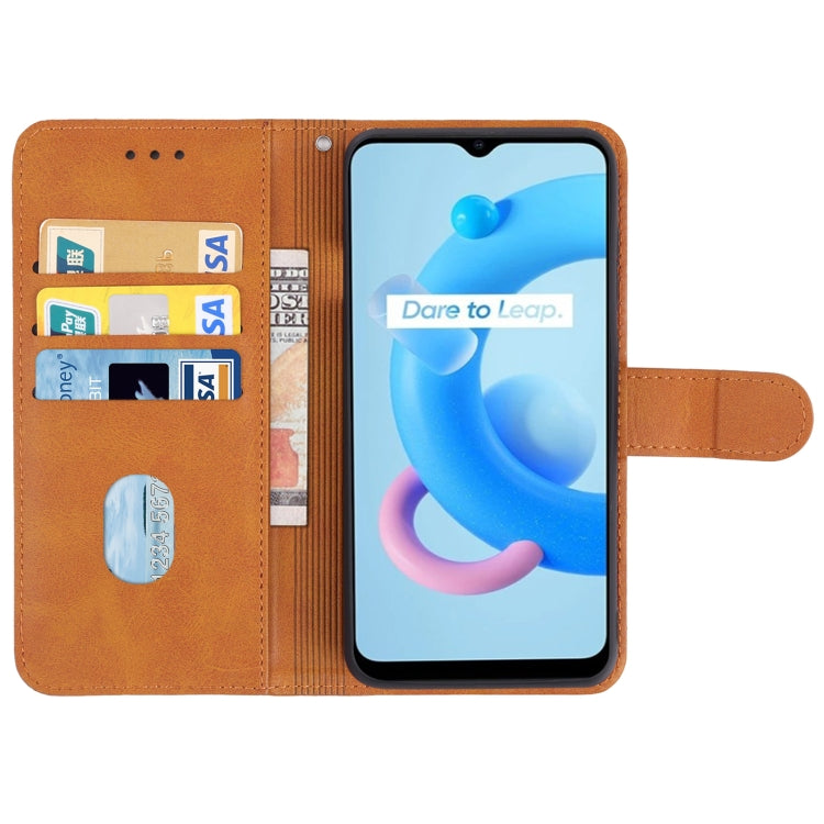 Leather Phone Case For OPPO Realme C20