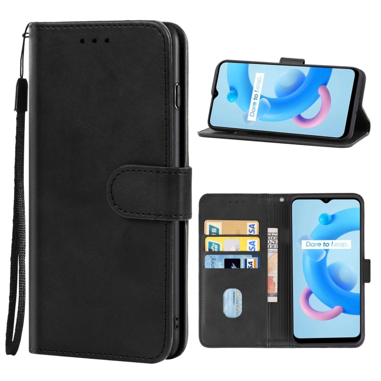 Leather Phone Case For OPPO Realme C20