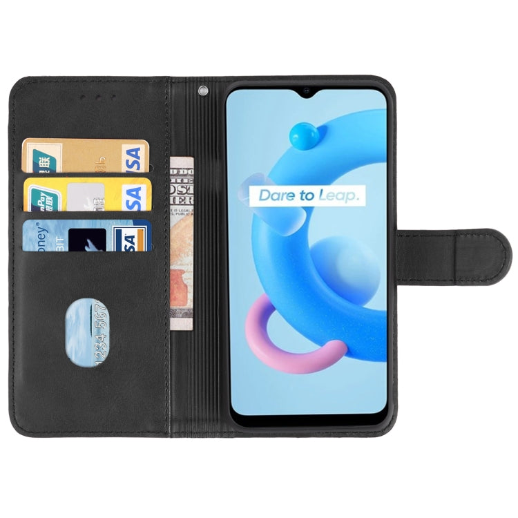 Leather Phone Case For OPPO Realme C20