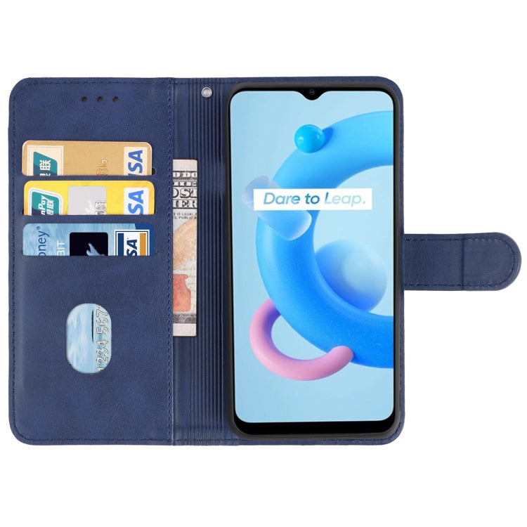 Leather Phone Case For OPPO Realme C20