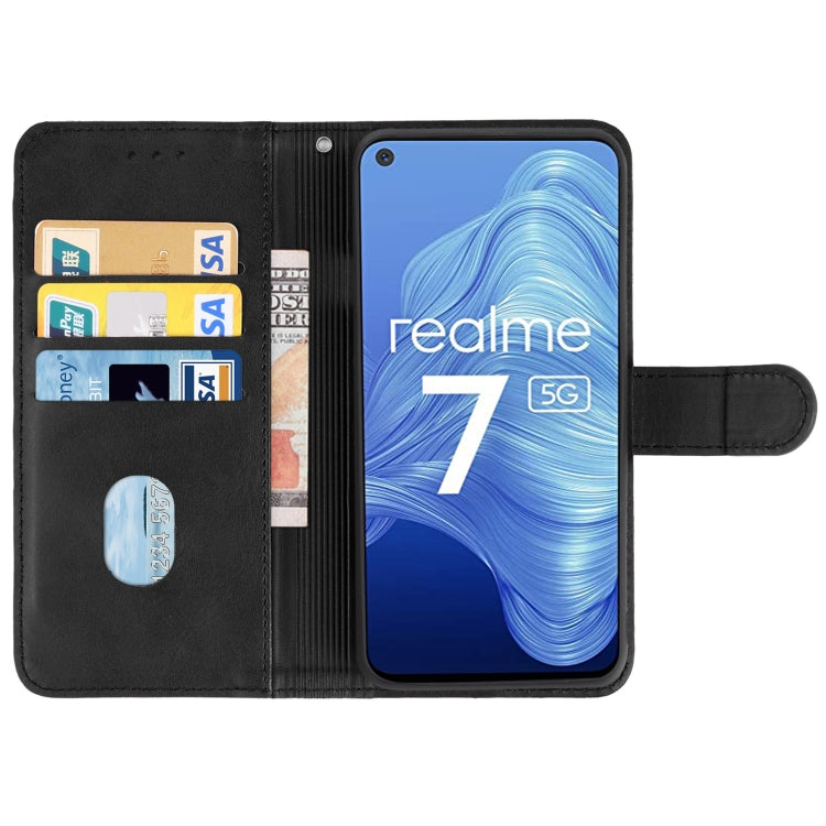 Leather Phone Case For OPPO Realme 7 5G