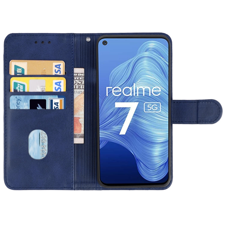 Leather Phone Case For OPPO Realme 7 5G