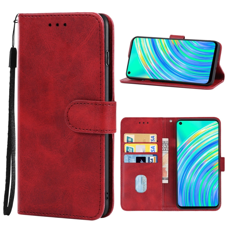 Leather Phone Case For OPPO Realme C17