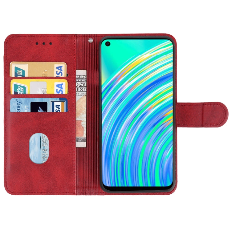 Leather Phone Case For OPPO Realme C17