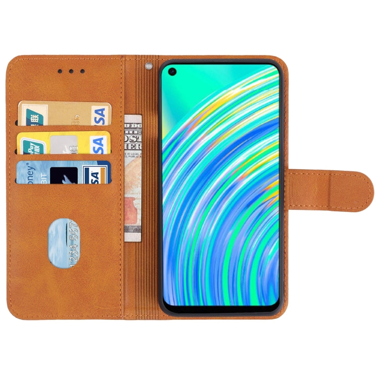 Leather Phone Case For OPPO Realme C17