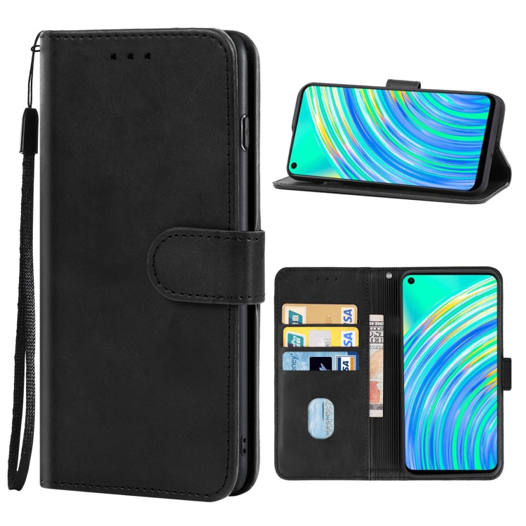 Leather Phone Case For OPPO Realme C17