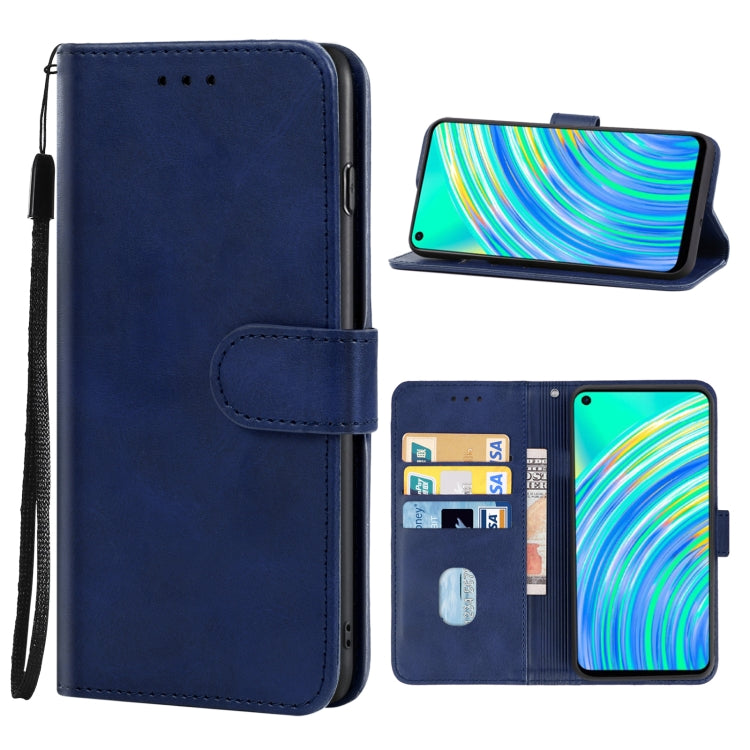 Leather Phone Case For OPPO Realme C17