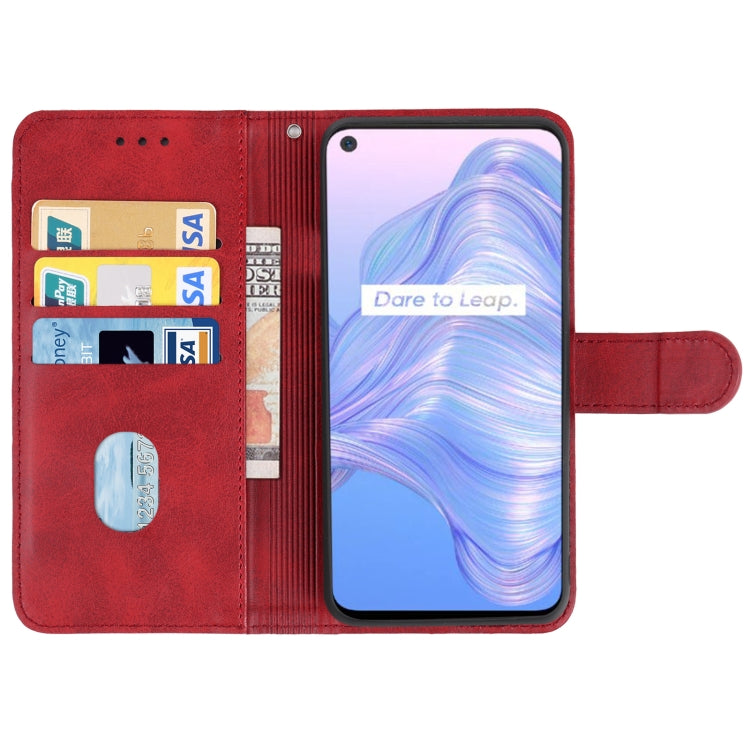 Leather Phone Case For OPPO Realme V5 5G