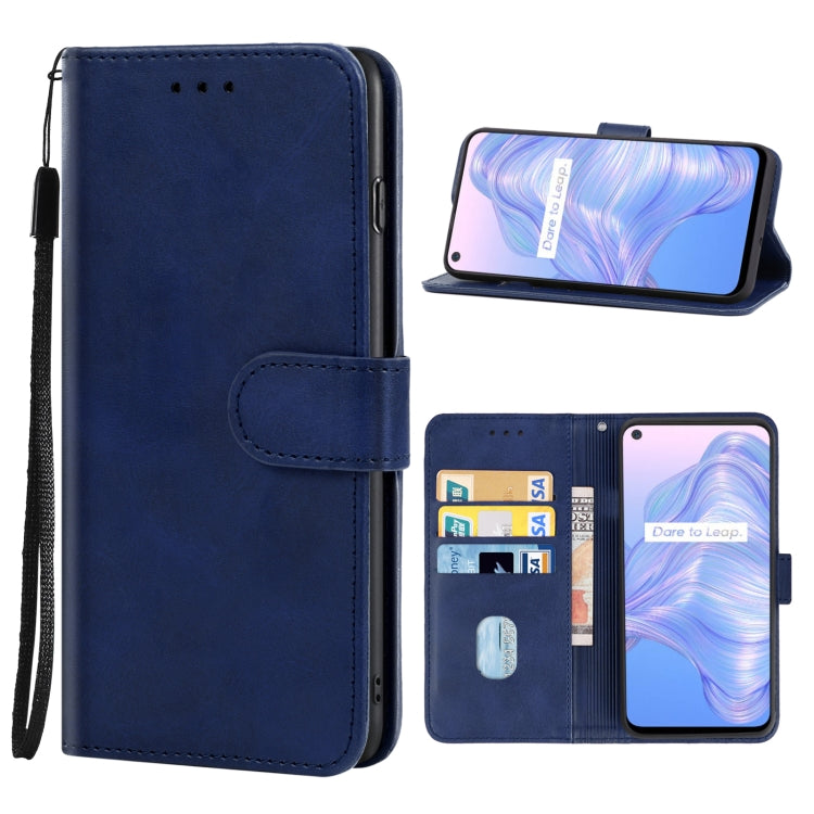Leather Phone Case For OPPO Realme V5 5G