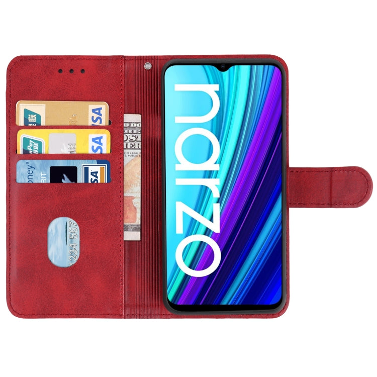 Leather Phone Case For OPPO Realme Narzo