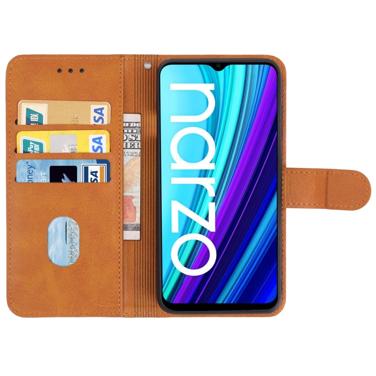 Leather Phone Case For OPPO Realme Narzo