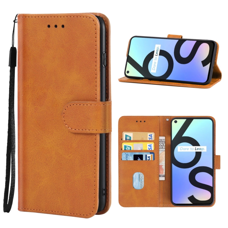 Leather Phone Case For OPPO Realme 6S