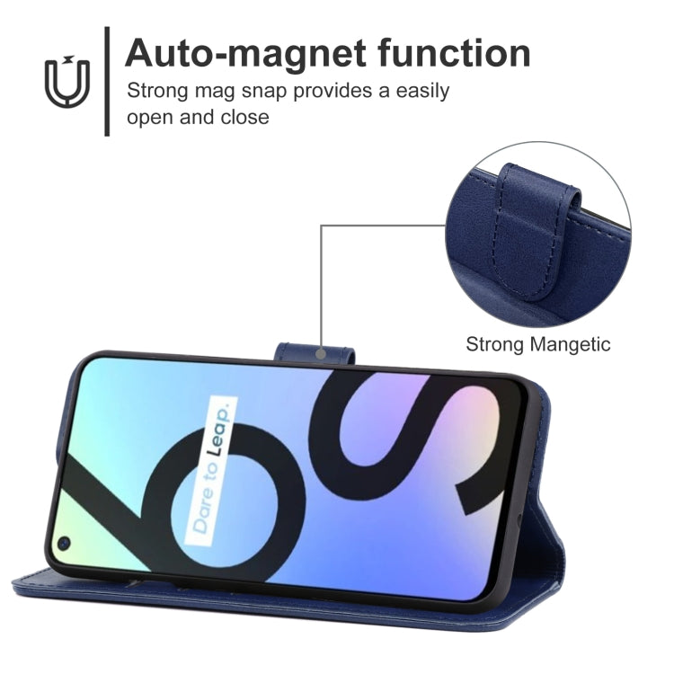 Leather Phone Case For OPPO Realme 6S