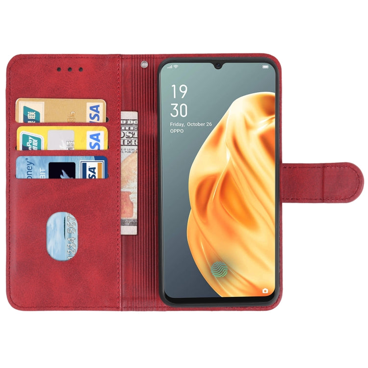 Leather Phone Case For OPPO F15
