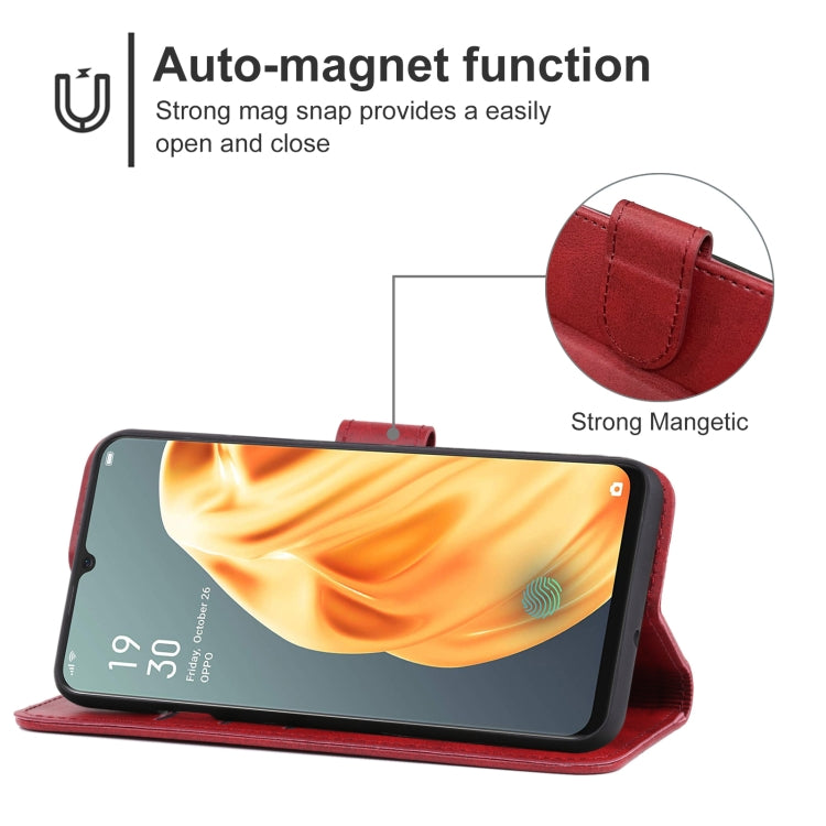 Leather Phone Case For OPPO F15