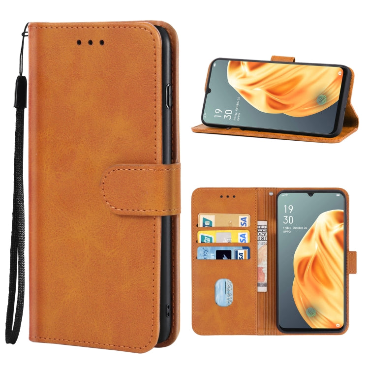Leather Phone Case For OPPO F15