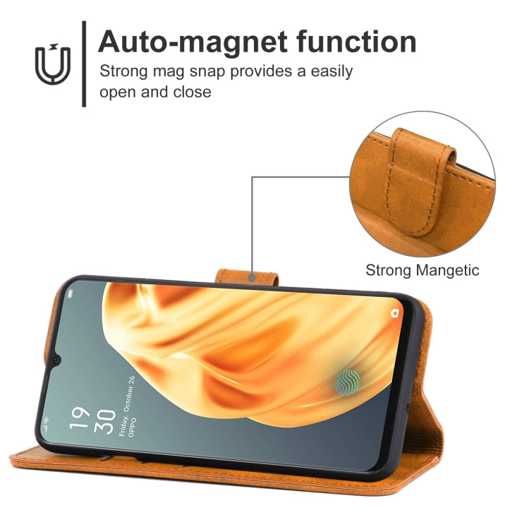 Leather Phone Case For OPPO F15