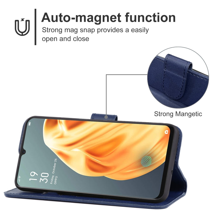 Leather Phone Case For OPPO F15