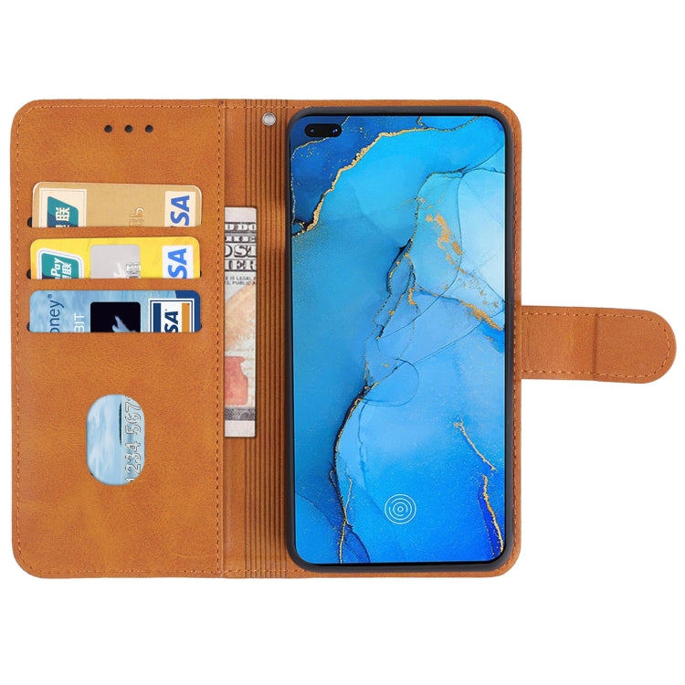 Leather Phone Case For OPPO Reno3