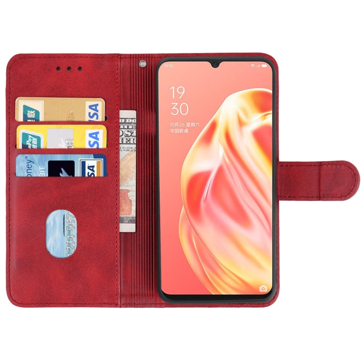 Leather Phone Case For OPPO A91