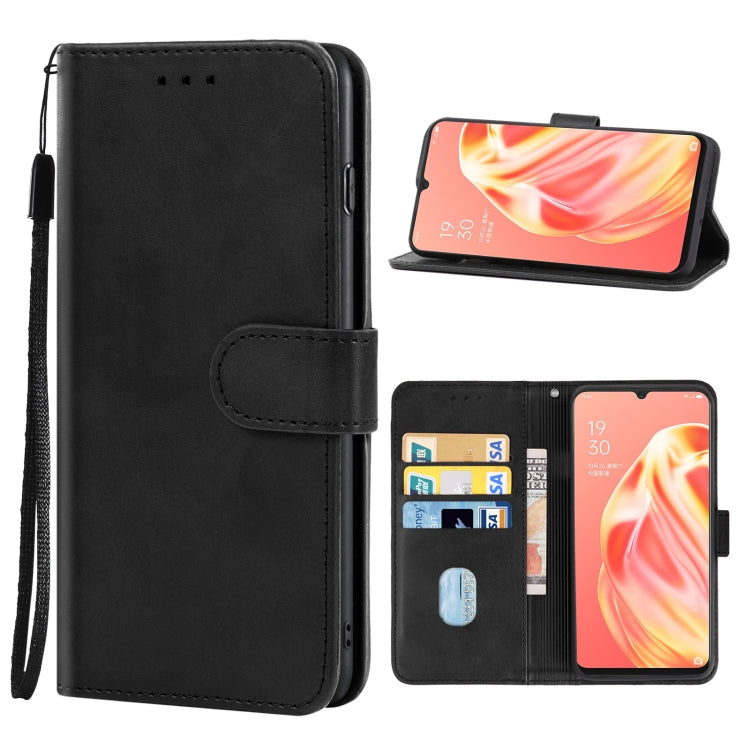 Leather Phone Case For OPPO A91