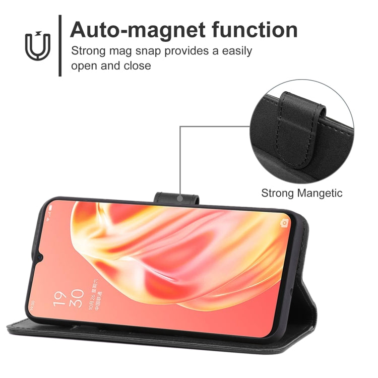 Leather Phone Case For OPPO A91