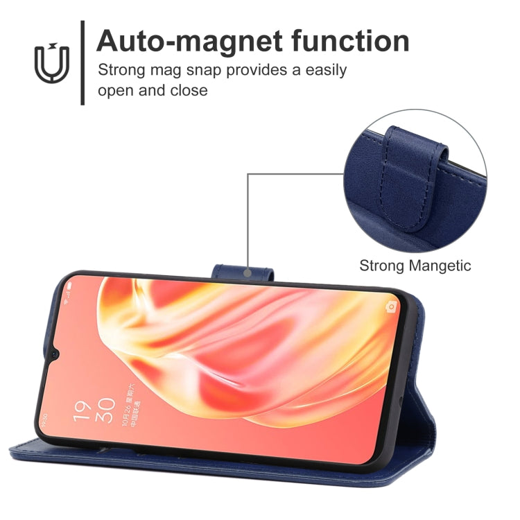 Leather Phone Case For OPPO A91