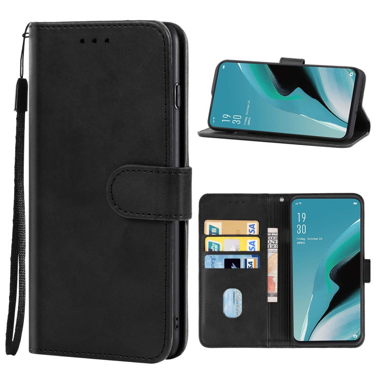 Leather Phone Case For OPPO Reno2 F