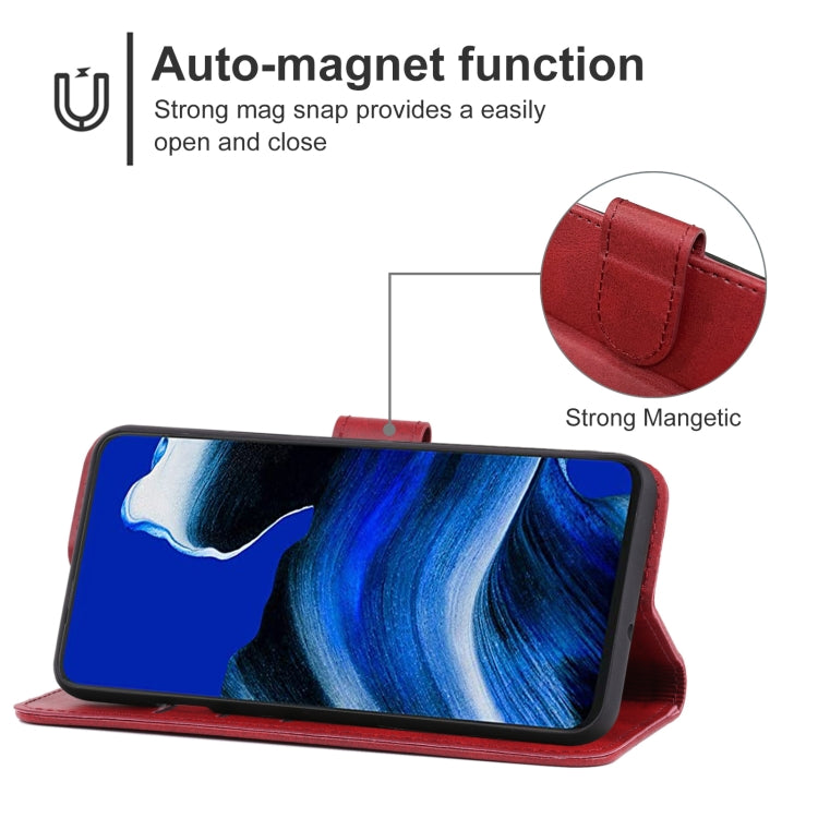 Leather Phone Case For OPPO Reno2 Z