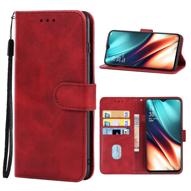 Leather Phone Case For OPPO K5