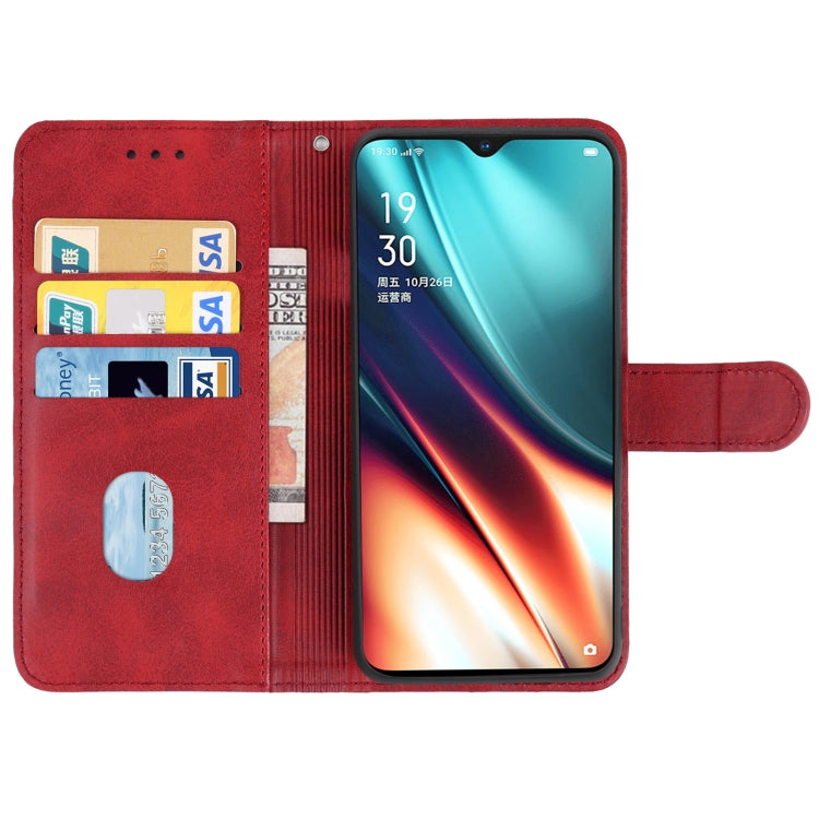 Leather Phone Case For OPPO K5