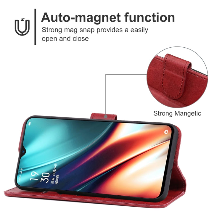 Leather Phone Case For OPPO K5