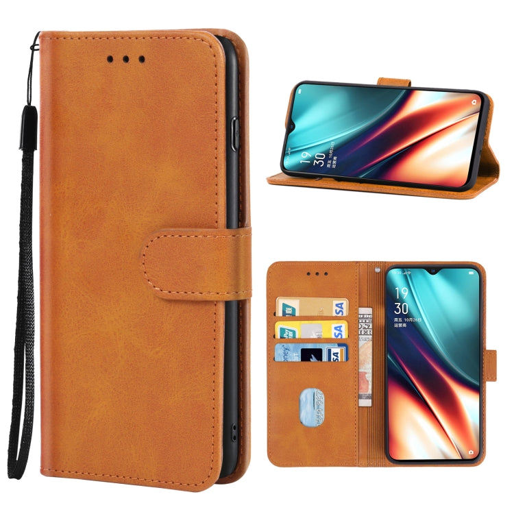 Leather Phone Case For OPPO K5