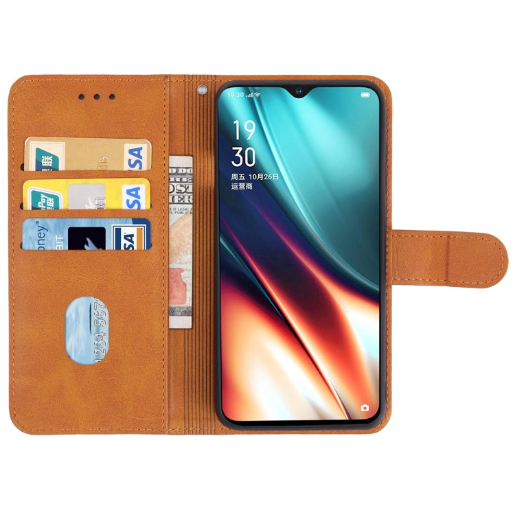 Leather Phone Case For OPPO K5