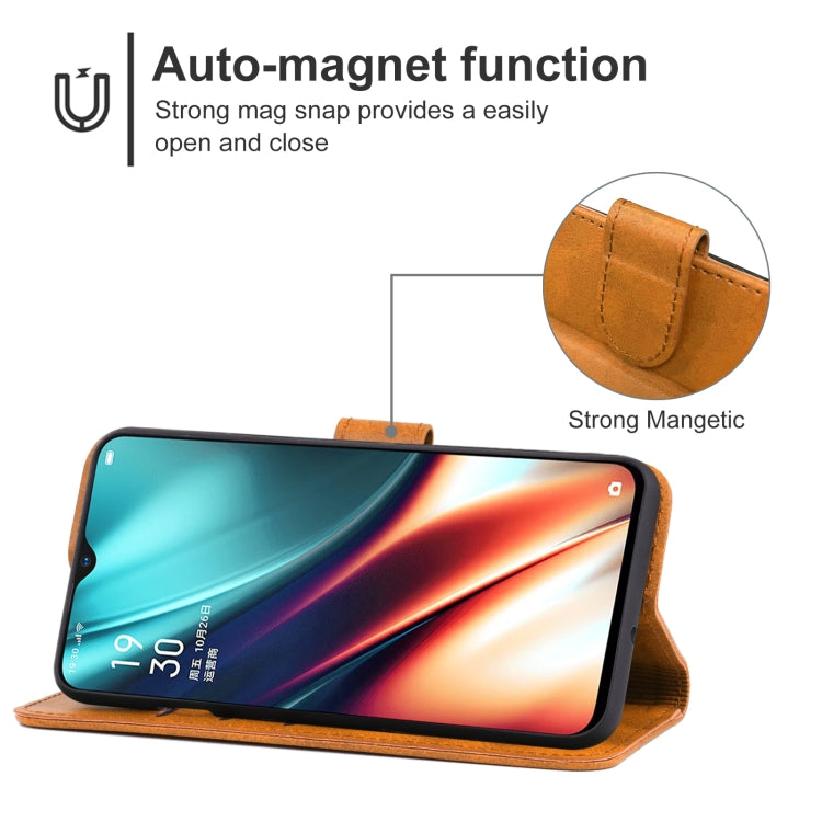 Leather Phone Case For OPPO K5