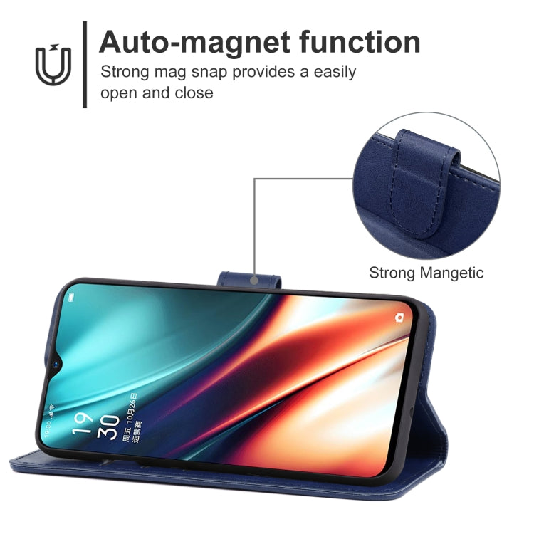 Leather Phone Case For OPPO K5