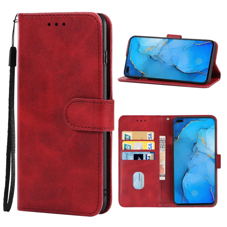 Leather Phone Case For OPPO Reno A