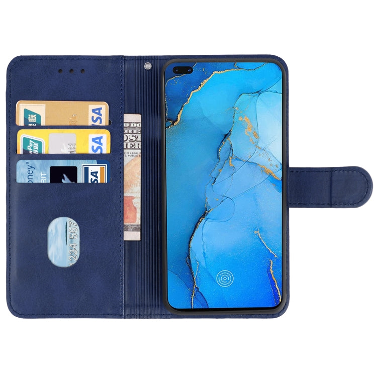 Leather Phone Case For OPPO Reno A