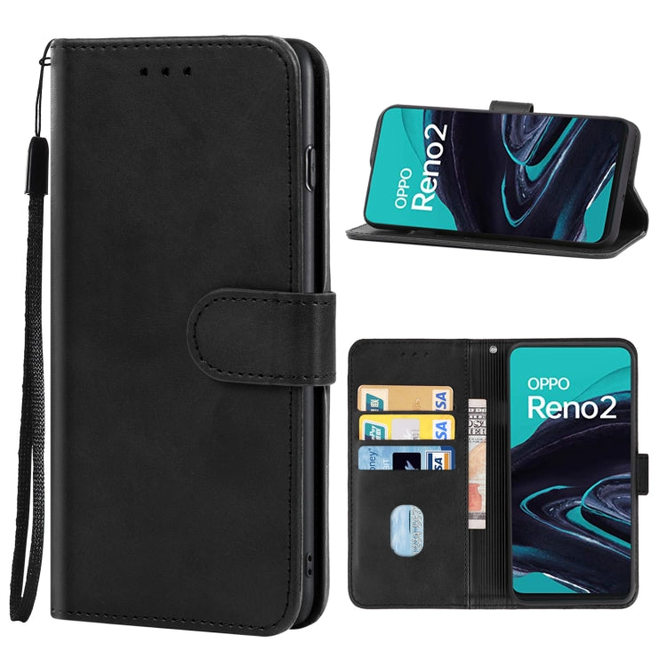 Leather Phone Case For OPPO Reno2