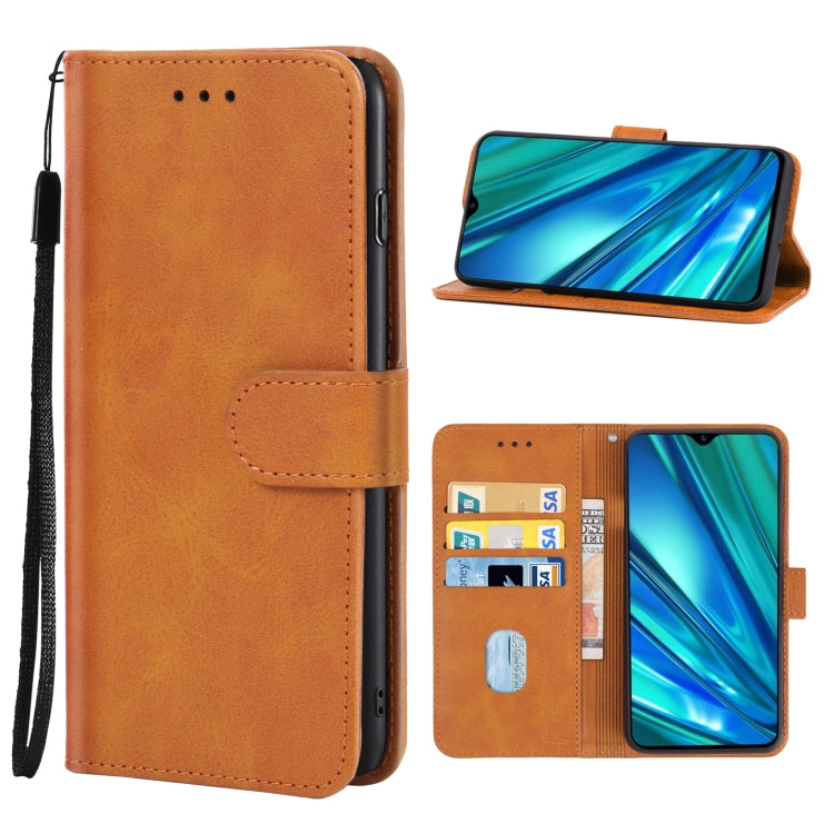 Leather Phone Case For OPPO Realme Q