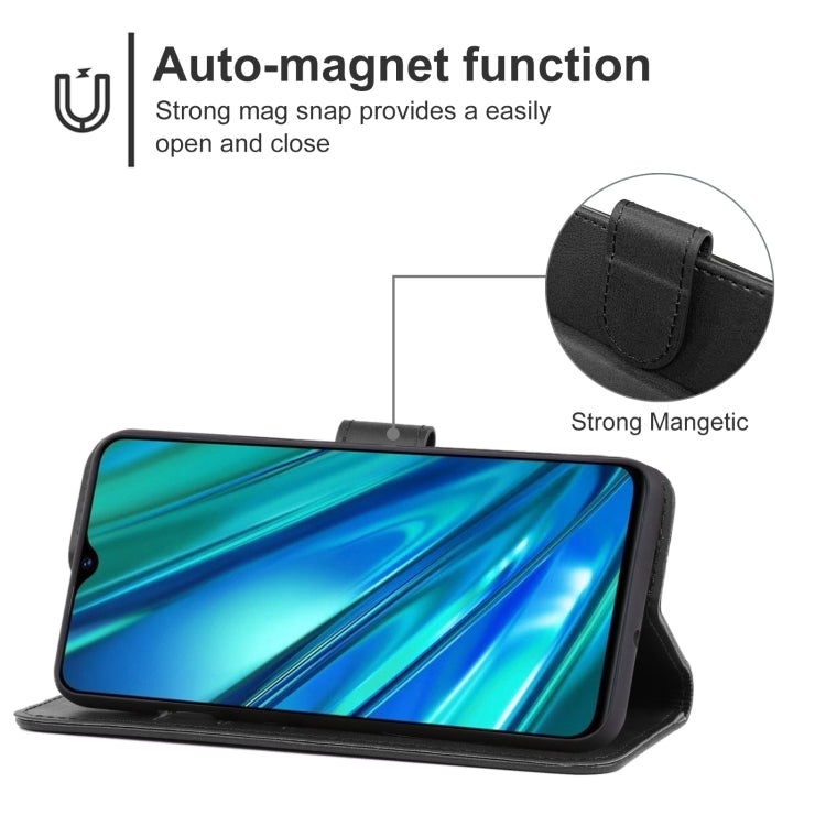 Leather Phone Case For OPPO Realme Q