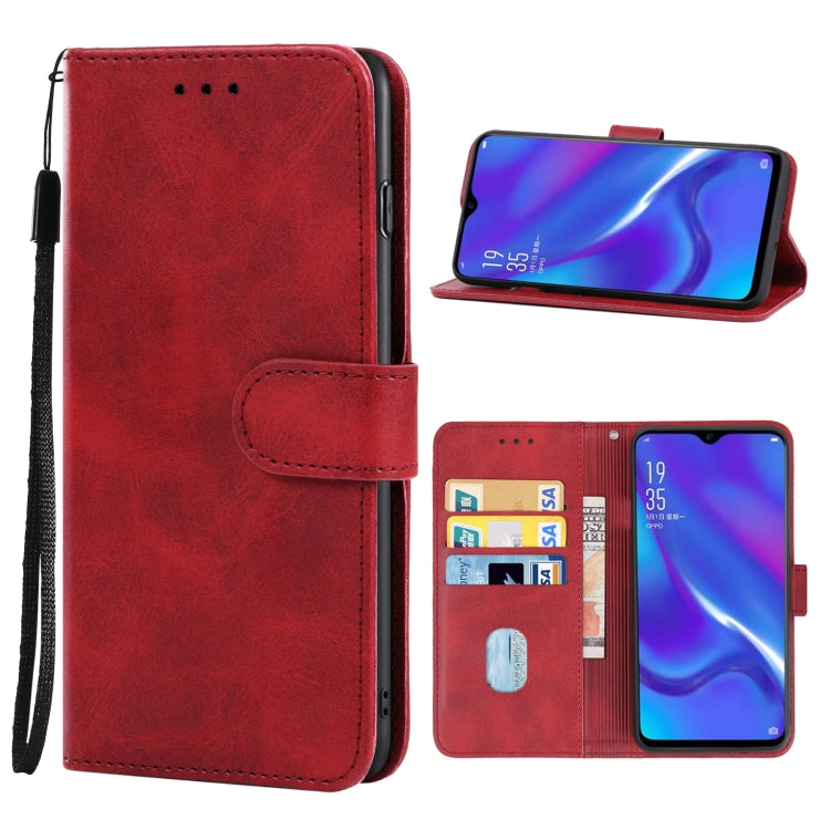 Leather Phone Case For OPPO AX7 Pro