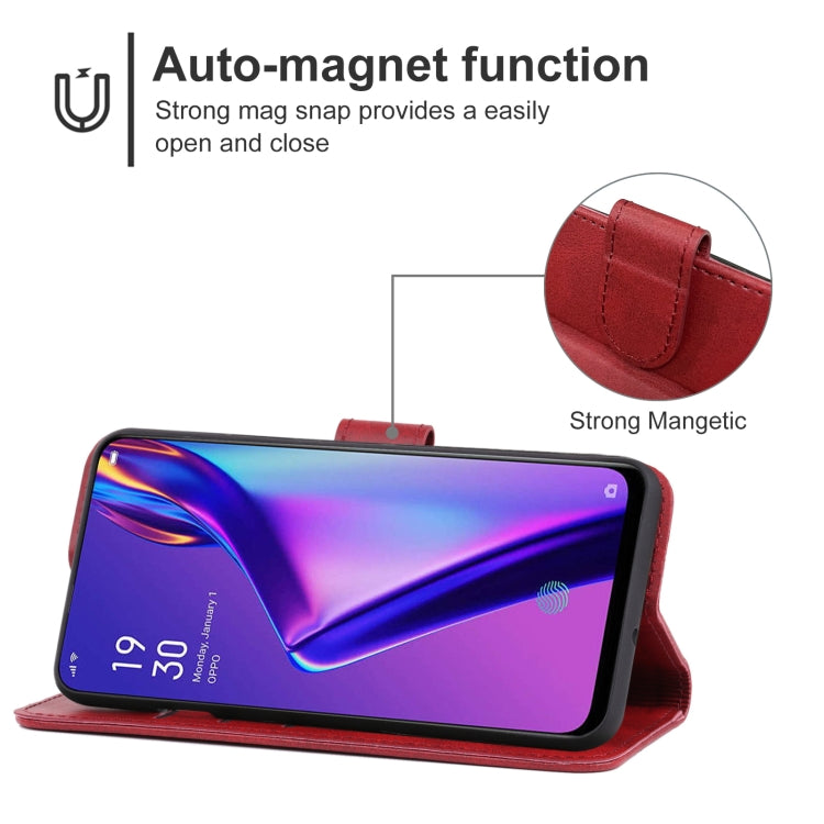 Leather Phone Case For OPPO K3