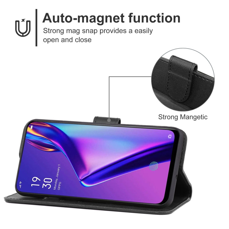 Leather Phone Case For OPPO K3